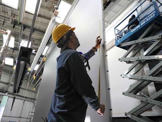 Each screen is custom made to your exact specifications