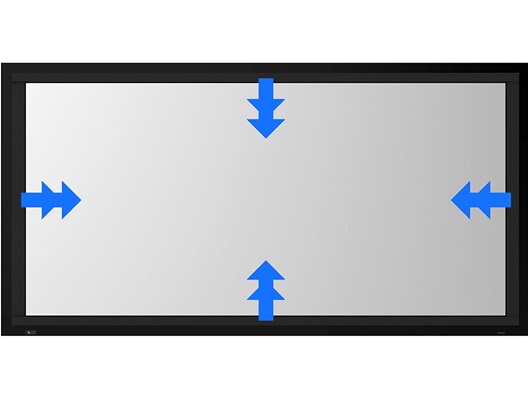 Pixel for pixel perfection in any aspect ratio