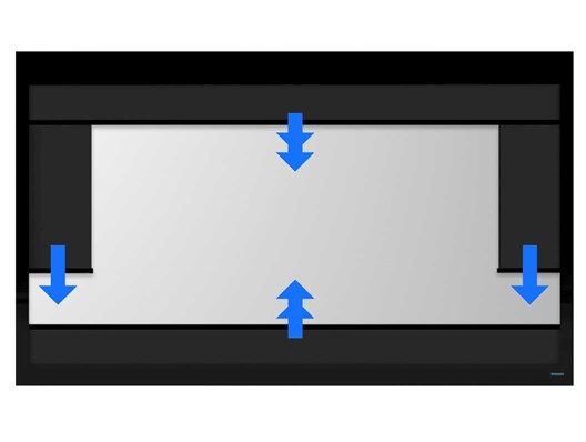 Select both vertical and horizontal masking