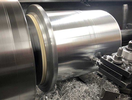 Our robust roller tube assembly sets the stage