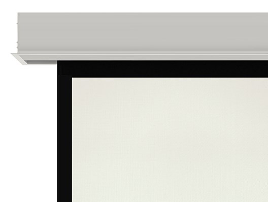 Also available as a non-tensioned electric screen