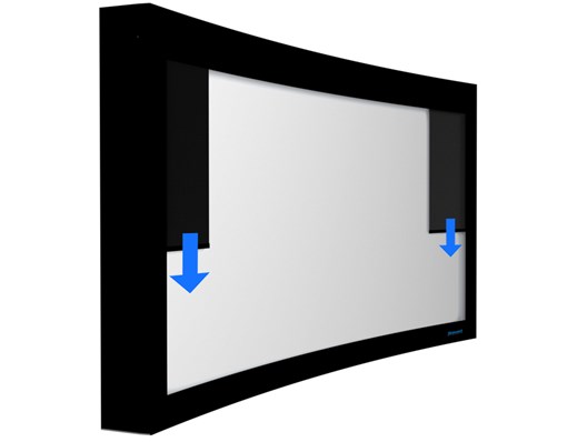 Choose Cine-V for vertical masking only