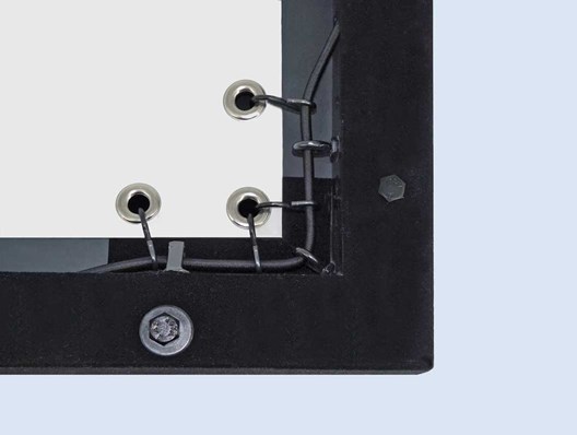 AT 1.5 scales up far beyond snap mounted frames