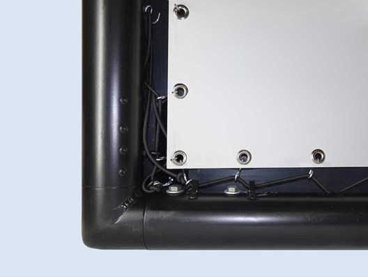 Easy, intuitive assembly with precision build
