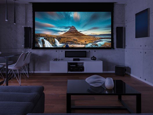 Enjoy perfect night time viewing, too