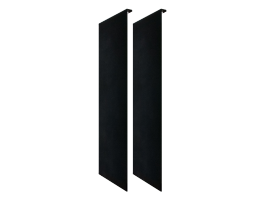 Custom fit for a clean, crisp finish