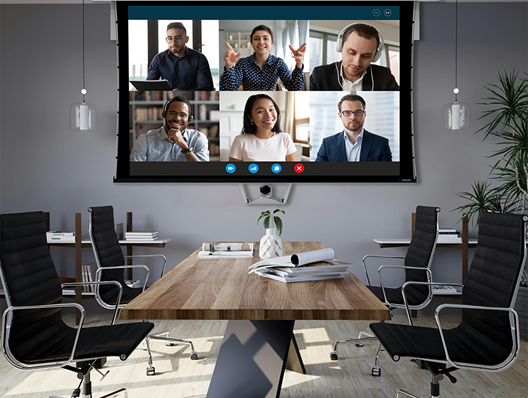 Ideal for Microsoft Teams Rooms and Zoom Rooms