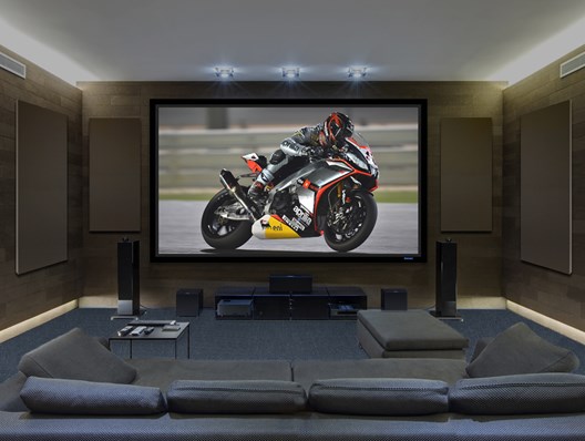 Matte white screens